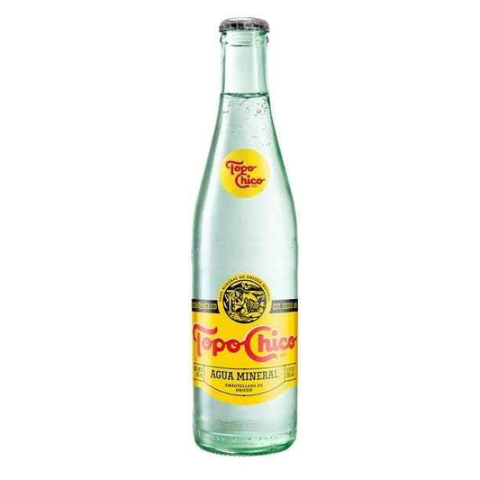 Mineral Water – 12 oz – Topo Chico | Grill House