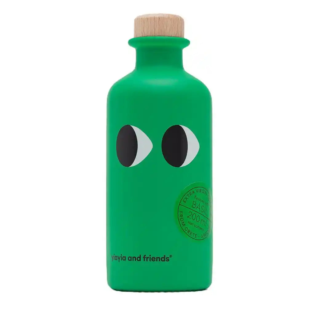 Extra Virgin Olive Oil w/ Basil 200 ml – Yiayia & Friends