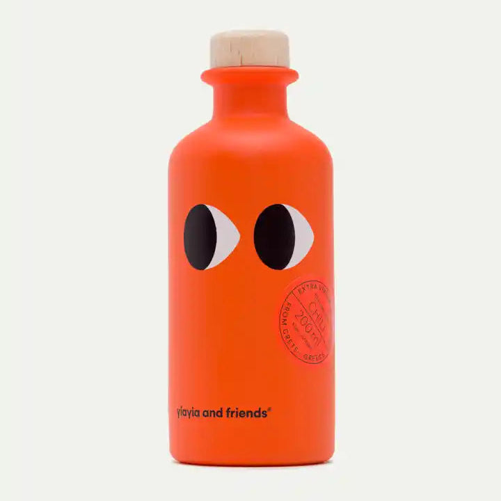 Extra Virgin Olive Oil w/ Chili 200 ml – Yiayia & Friends