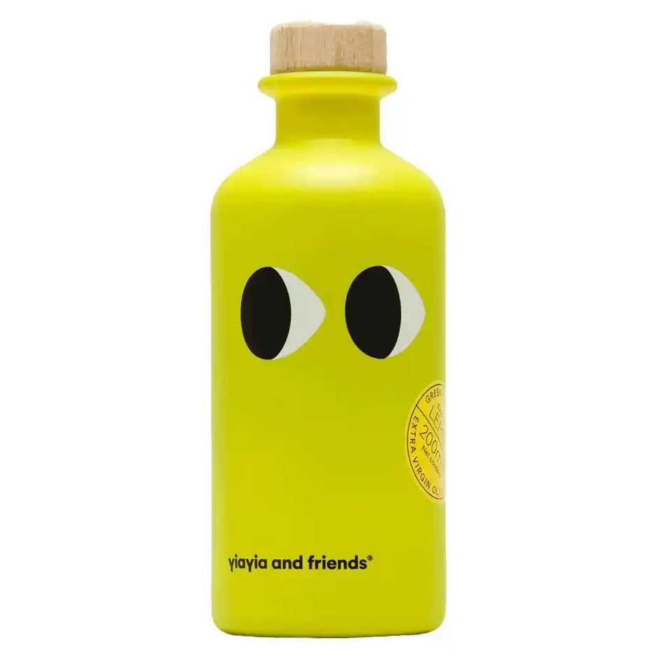 Extra Virgin Olive Oil Infused w/ Lemon 200 ml – Yiayia & Friends