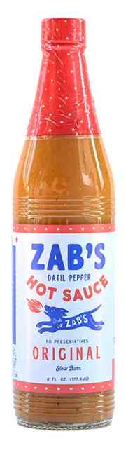 Original Hot Sauce – Zabs 6 oz | Grill House