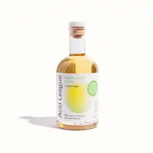 Meyer Lemon Honey Living Vinegar 12.7 oz – Acid League