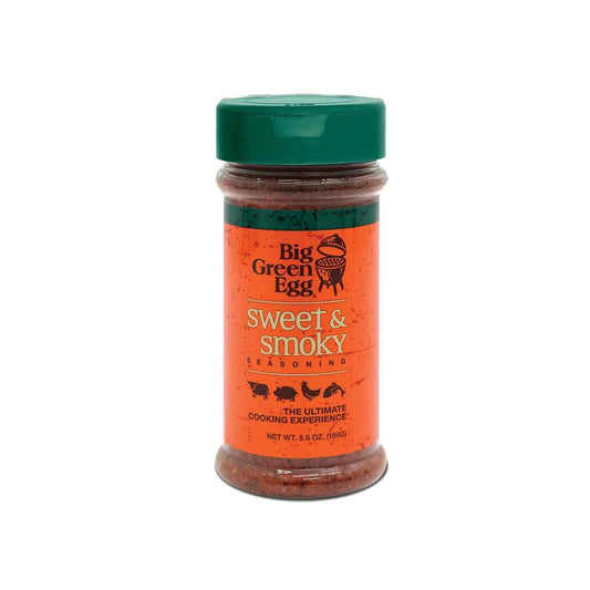 Sweet & Smoky Seasoning – Big Green Egg 5.08 oz | Grill House