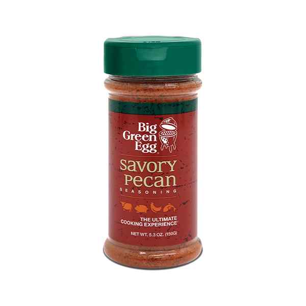 Savory Pecan Seasoning – Big Green Egg 5.3 oz | Grill House