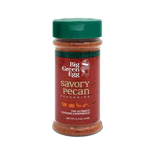 Savory Pecan Seasoning – Big Green Egg 5.3 oz | Grill House