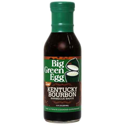Kentucky Bourbon BBQ Glaze – Big Green Egg 12 oz | Grill House