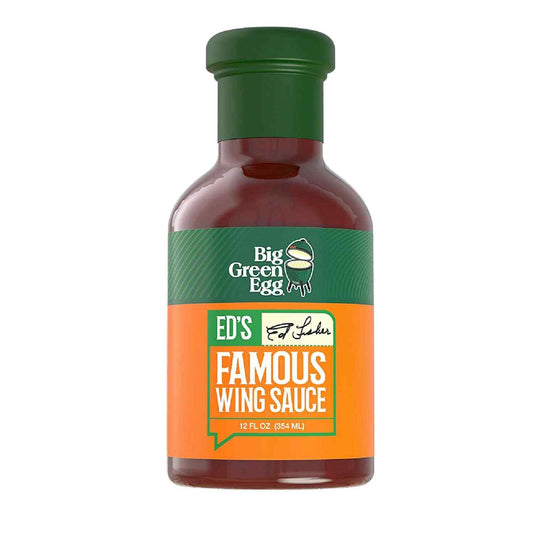 Ed’s Famous Wing Sauce – Big Green Egg 12 oz | Grill House