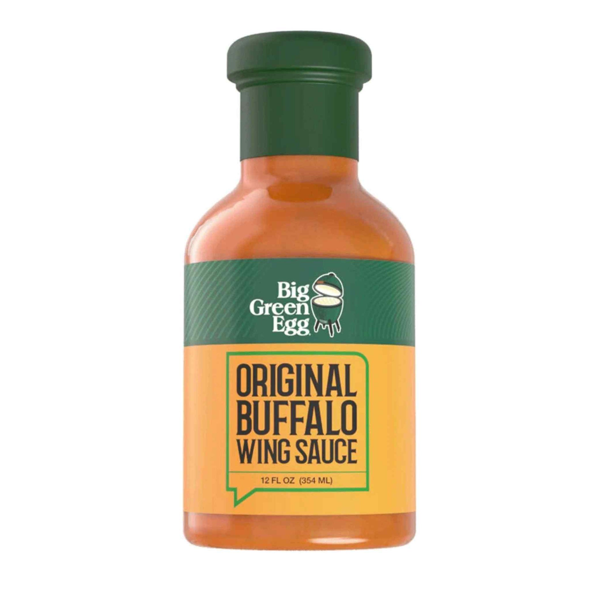 Original Buffalo Wing Sauce – Big Green Egg 12 oz | Grill House