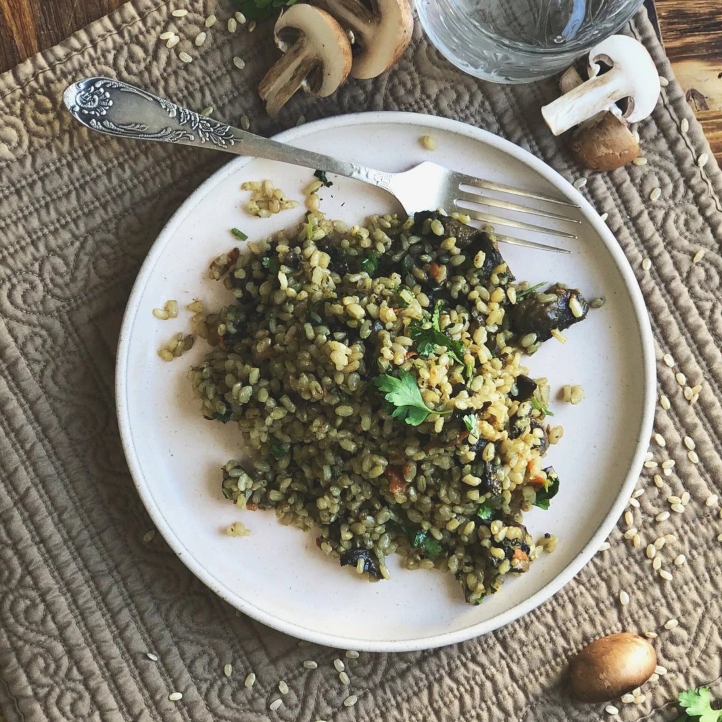 Brown Rice & Mushroom - Natural Combo