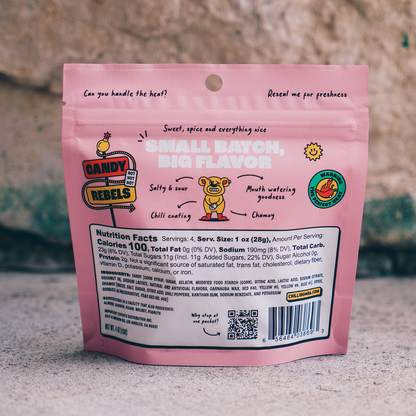 Spicy Gummy Bears Chili Chamoy Candy 4 oz – Chili Bomba