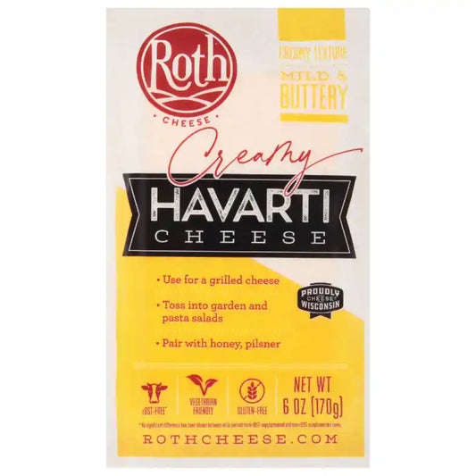 Creamy HavartiRoth Cheese Grill House