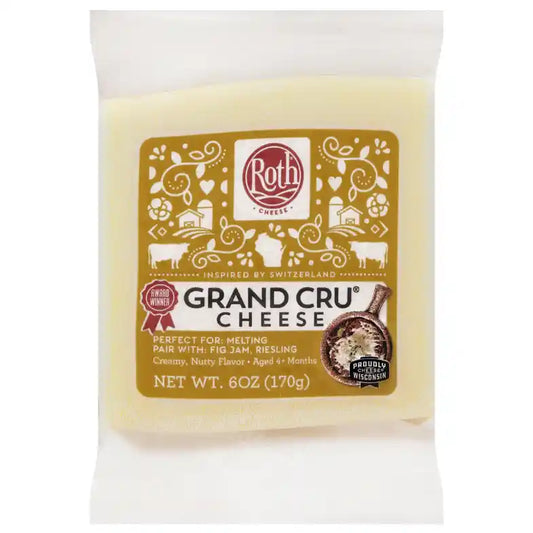 Grand Cru® GruyereRoth Cheese Grill House