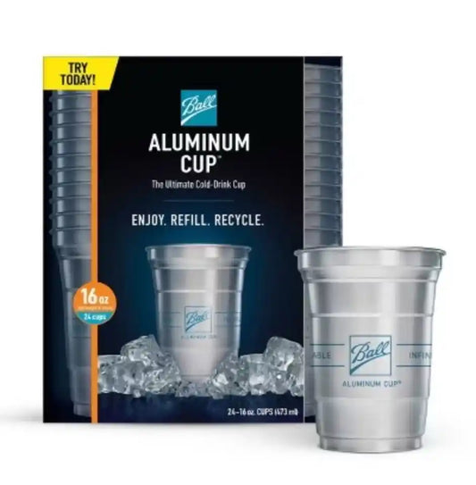 Ball Disposable Cup 16oz 24pz