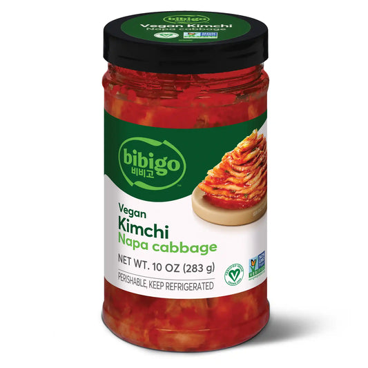 Bibigo Kimchi Tangy Napa Cabbage Vegan Bibigo    Grill House