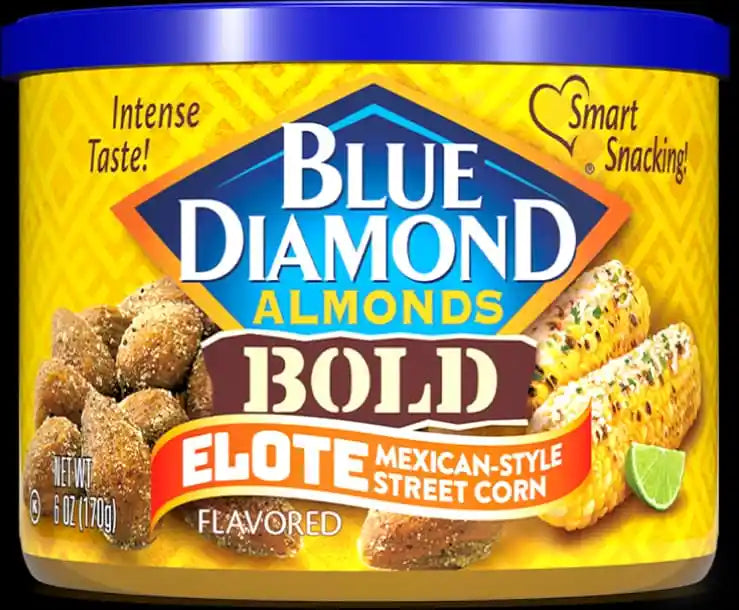 Blue Diamond Almonds Elote AlmondsBlue Diamond Almonds Grill House