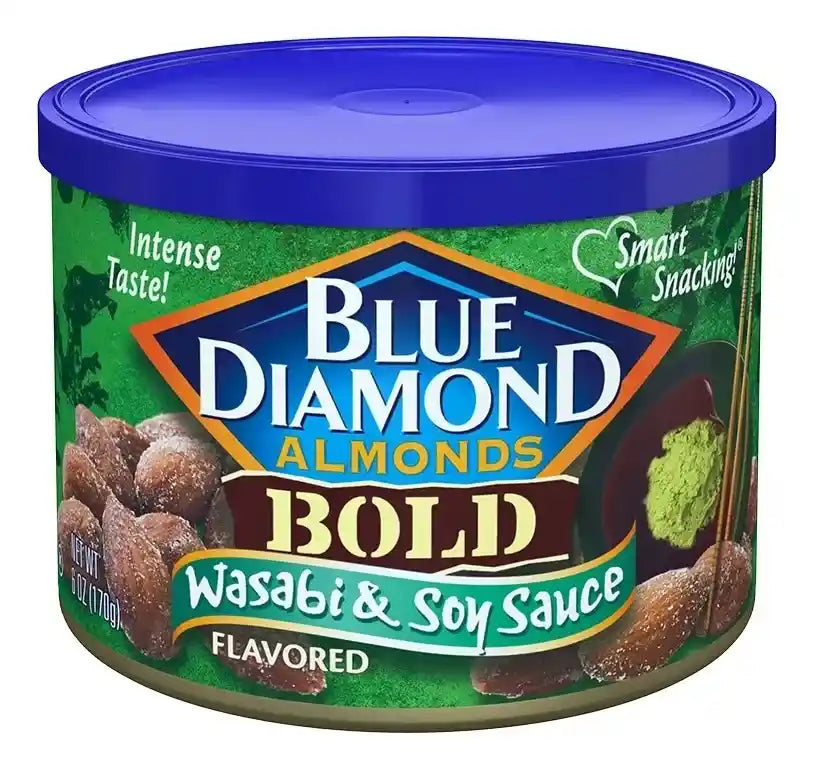 Blue Diamond Almonds Wasabi & Soy Sauce AlmondsBlue Diamond Almonds Grill House