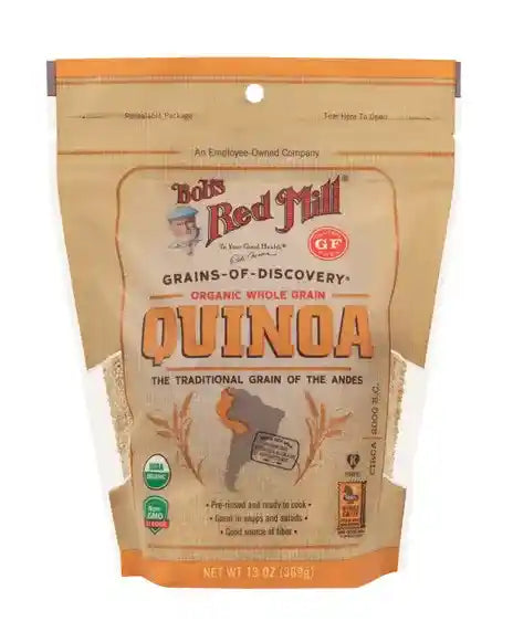 Bob's Red Mill Organic Whole Grain QuinoaBob's Red Mill Grill House