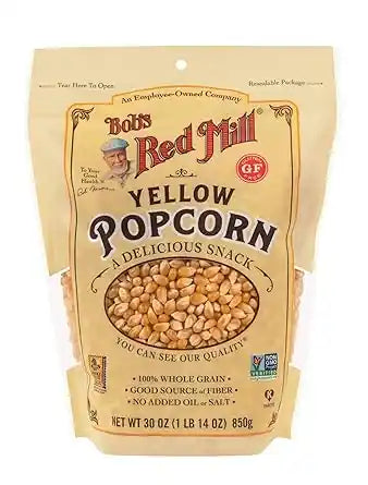 Bobs Mill Yellow PopcornBobs Mill Grill House