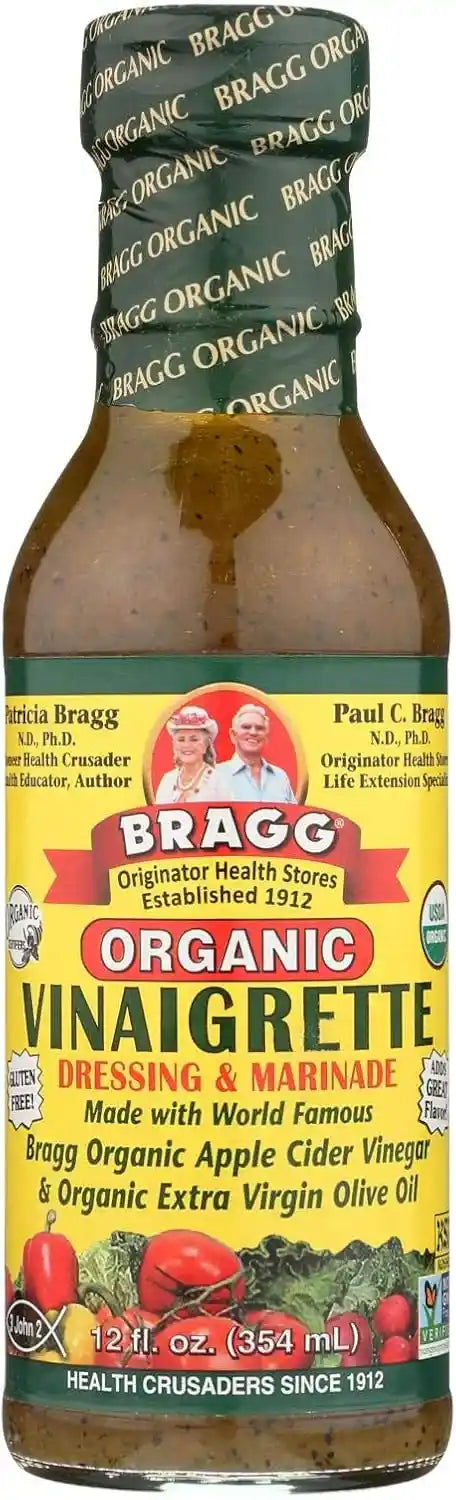 Healthy Vinaigrette – Bragg 12 fz