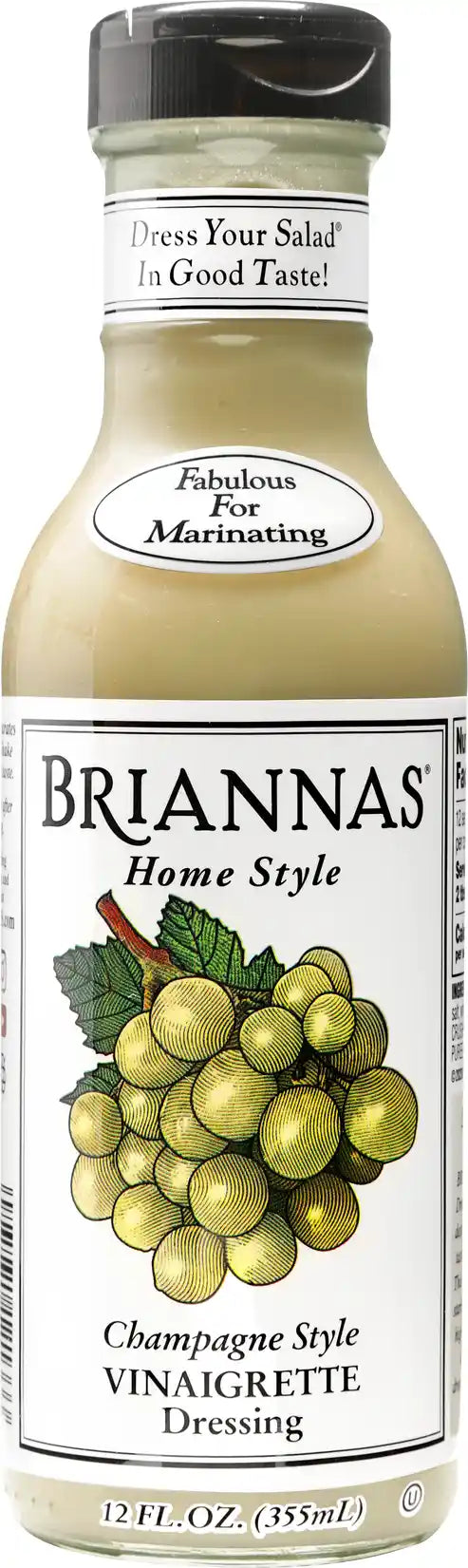 Briannas Champagne Style Vinaigrette