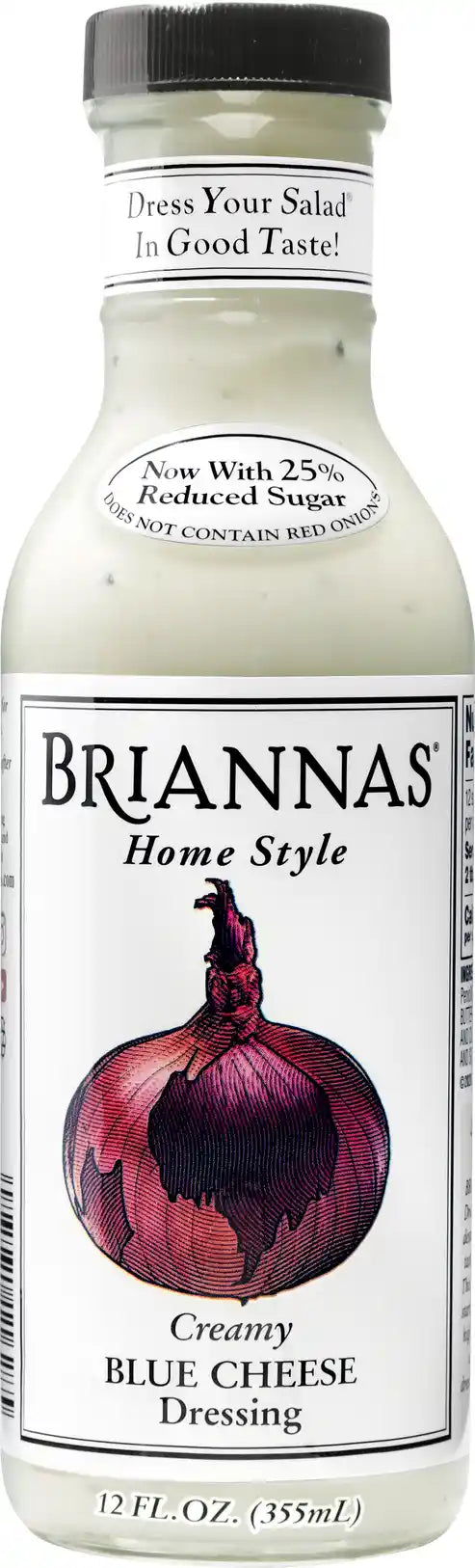 Creamy Blue Cheese – Briannas 12 fz