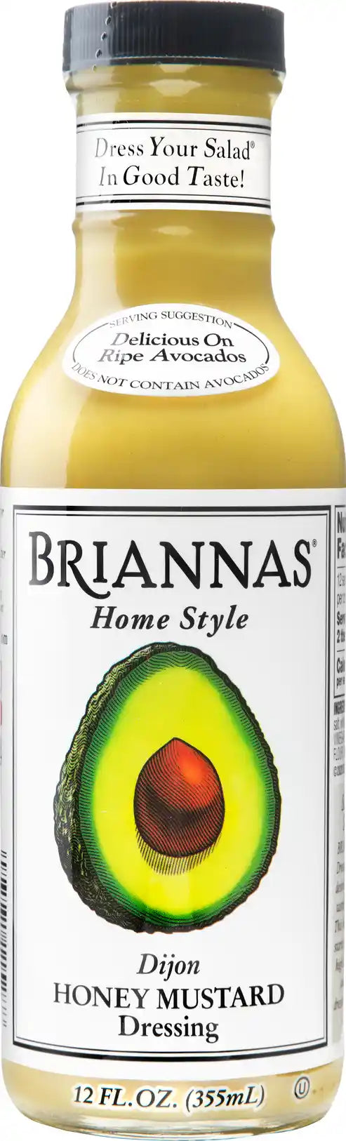 Dijon Honey Mustard – Briannas 12 fz