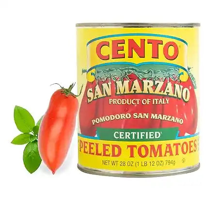 Cento Certified San Marzano Peeled TomatoesCento Grill House