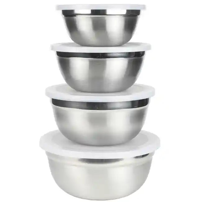 Chef Craft Stainless Steel Mixing Bowl SetChef Craft Grill House