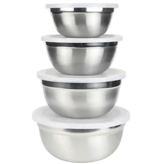 Chef Craft Stainless Steel Mixing Bowl SetChef Craft Grill House