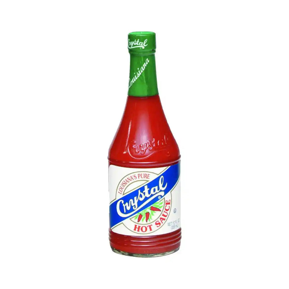 Hot Sauce 12 oz – Crystal