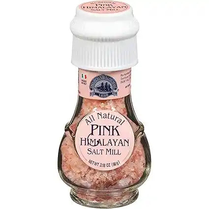 Pink Himalayan Salt Grinder 3.18 oz – Drogheria
