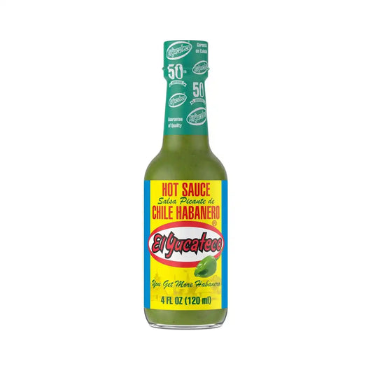 El Yucateco Green Habanero Hot Sauce