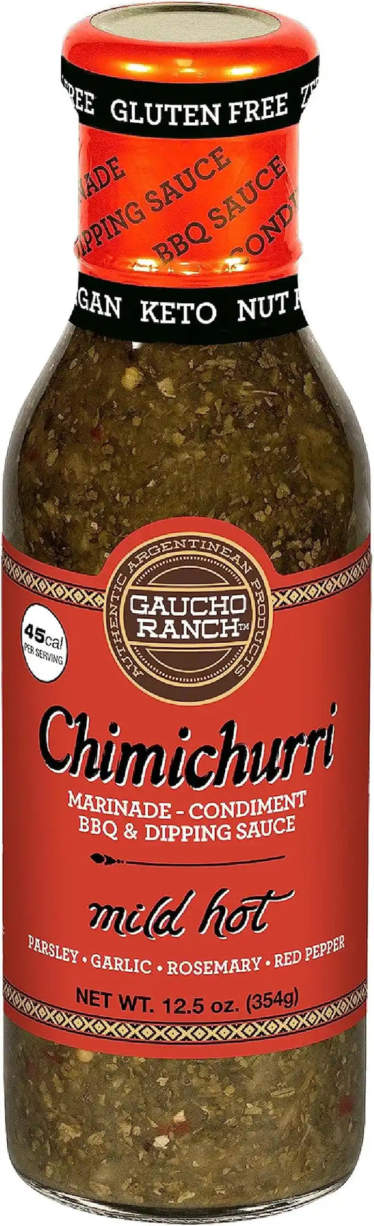 Chimichurri Hot 12.5oz – Gaucho