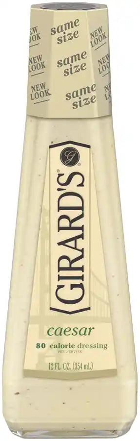 Caesar Dressing (80 Calorie) – Girard’s 12 fz
