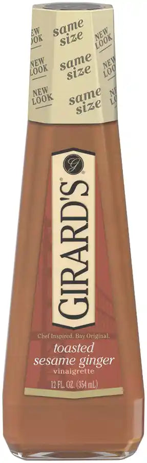 Girard´s Toasted Sesame Ginger Vinaigrette