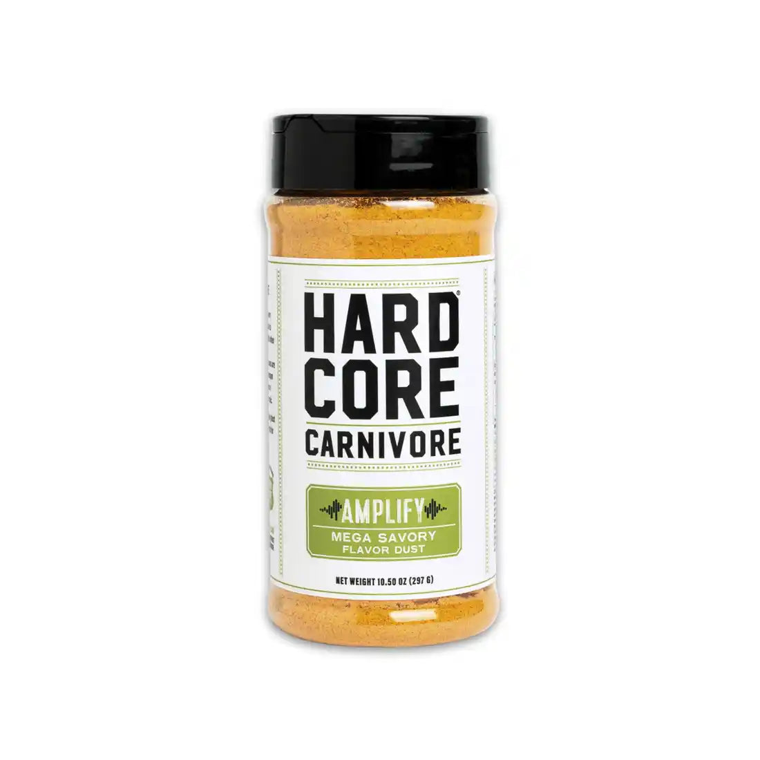 Amplify Mega Savory Flavor Dust – Hardcore Carnivore 10.5 oz