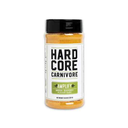 Amplify Mega Savory Flavor Dust – Hardcore Carnivore 10.5 oz
