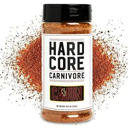 Hardcore Carnivore Cajun SeasoningHardcore Carnivore Grill House