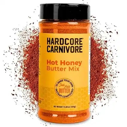 Hot Honey Butter Mix 12.5 oz – Hardcore Carnivore