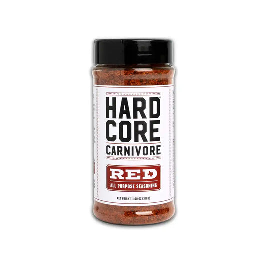 Red All Purpose Seasoning – Hardcore Carnivore 11 oz