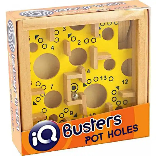 Iq Buster Puzzle Labyrinth