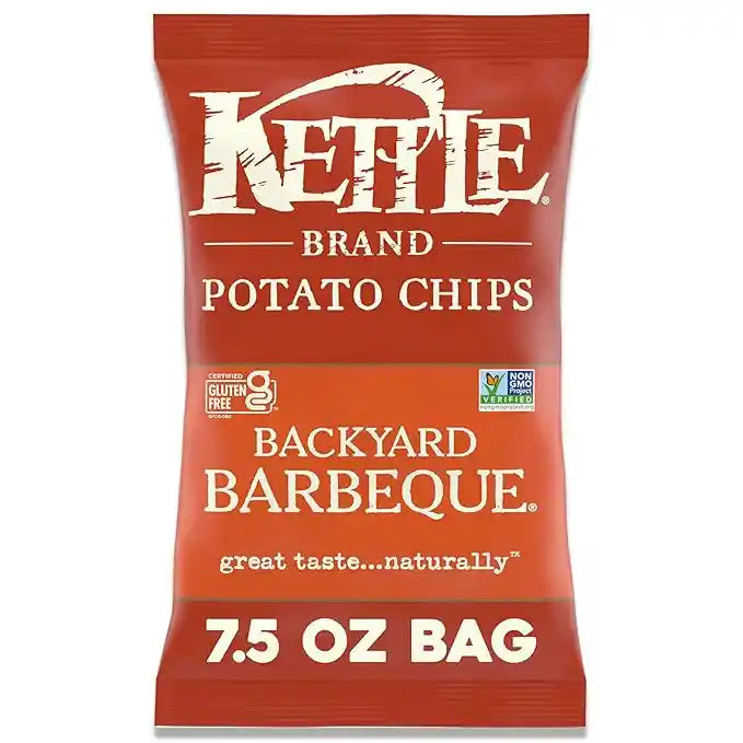 Backyard BBQ Potato Chips – Kettle 7.5 oz