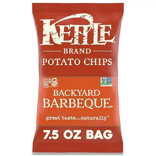Backyard BBQ Potato Chips – Kettle 7.5 oz