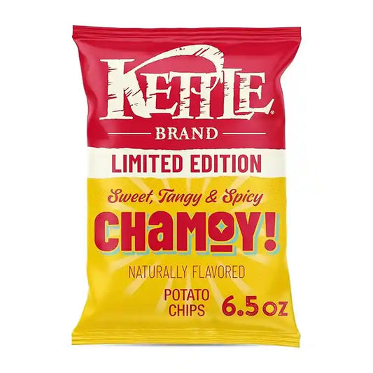 Chamoy Potato Chips – Kettle 6.5 oz