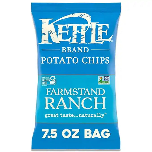 Kettle Farmstand Ranch Potato Chips
