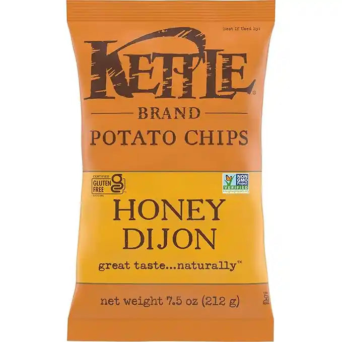 Honey Dijon Potato Chips – Kettle 7.5 oz