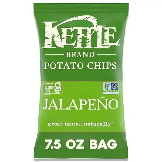 Kettle Jalapeño Potato Chips