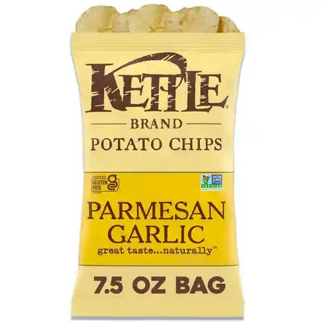 Kettle Parmesan Garlic Potato Chips