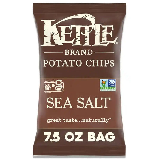 Kettle Sea Salt Potato Chips