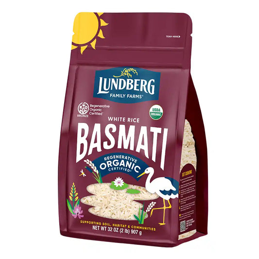 Lundberg Organic White Basmati RiceLundberg Grill House